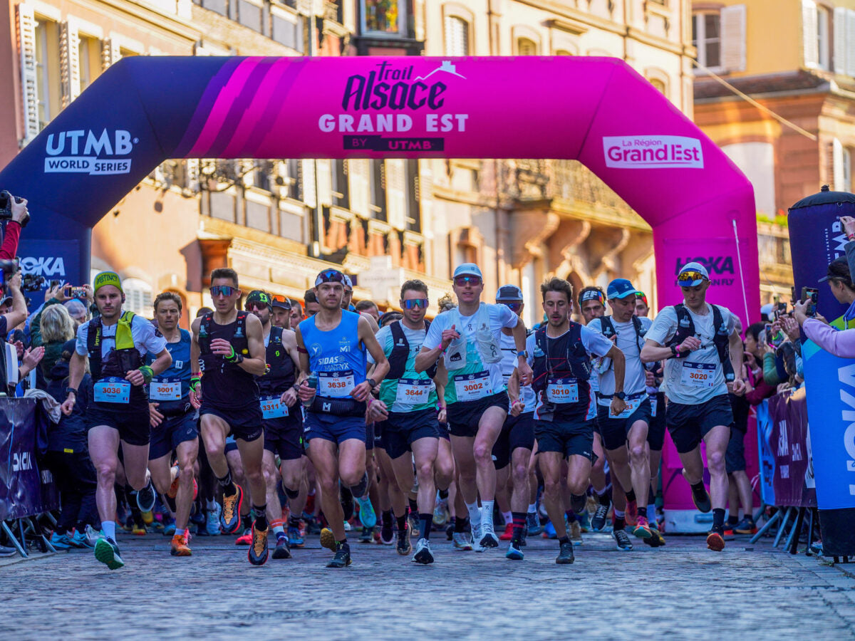 Médaille du 100M Trail Alsace by UTMB 2026