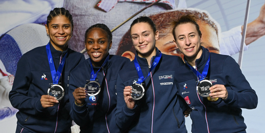 Photo championne Mazars Challenge.