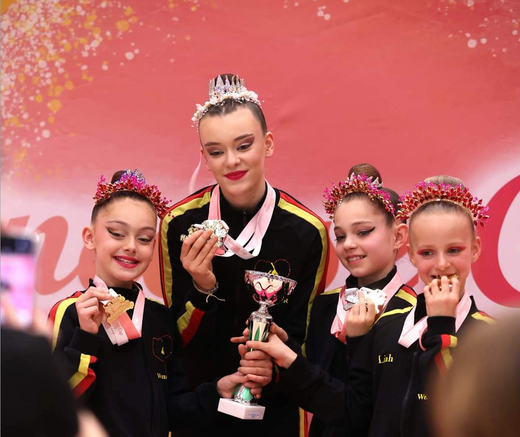 Photo championne de la Princess Cup.