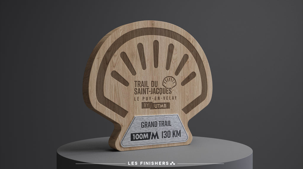 Trail de Saint Jacques by UTMB : Des trophées qui incarnent l'esprit de l'événement