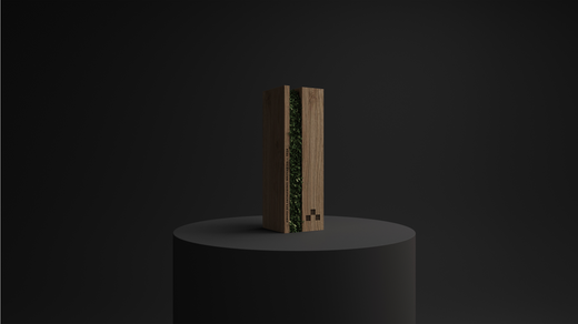 Découvrez notre trophée végétal by OOOVATION