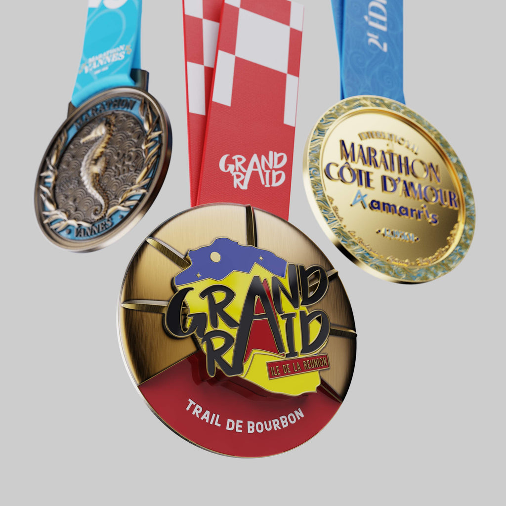 Médaille en métal personnalisé