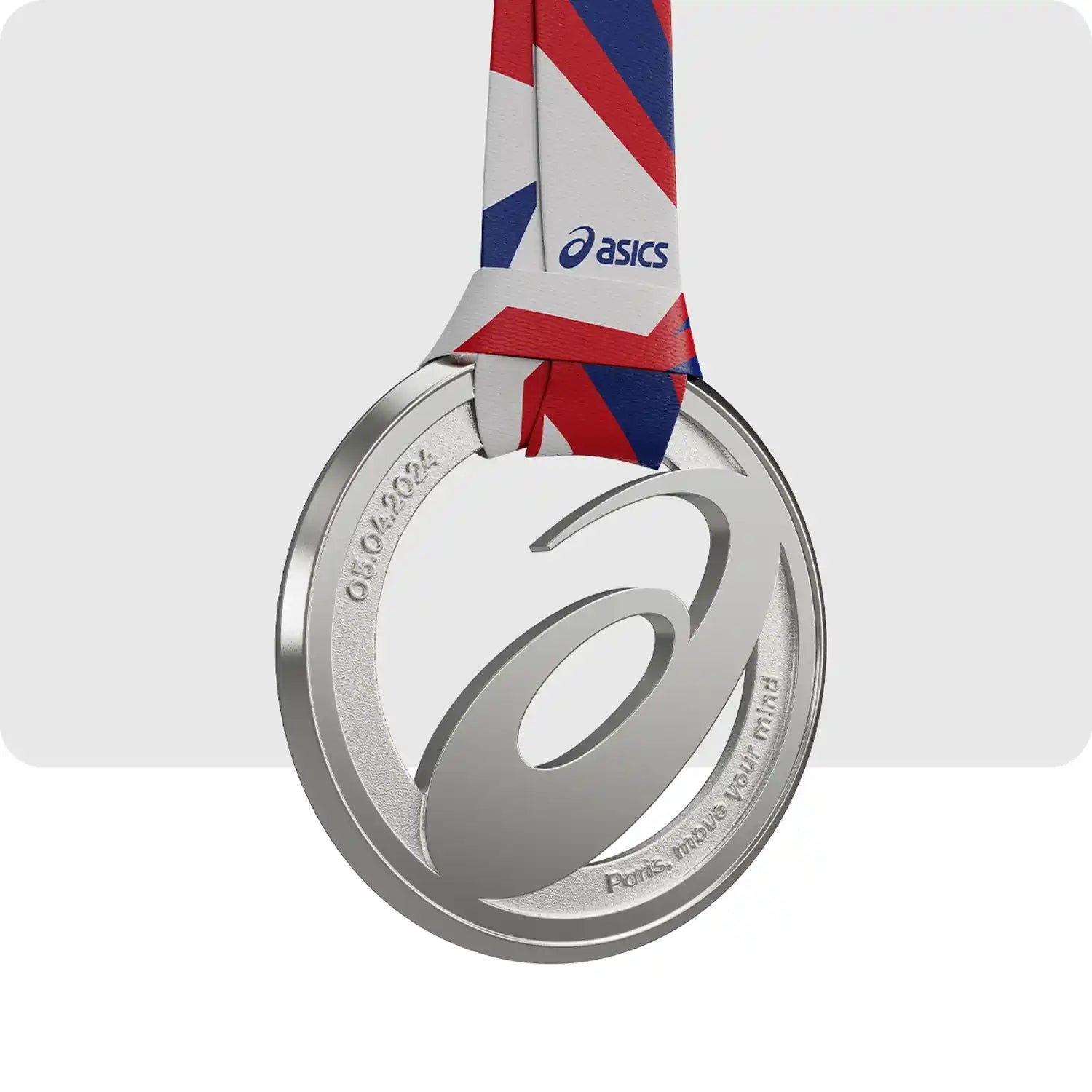 Médaille en métal - Asics Speed Run