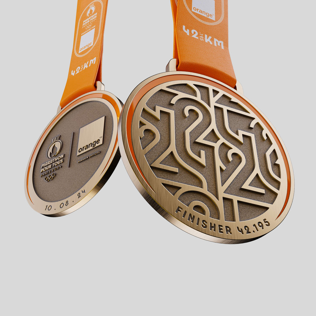 Médaille marathon pour tous JO PARIS 2024