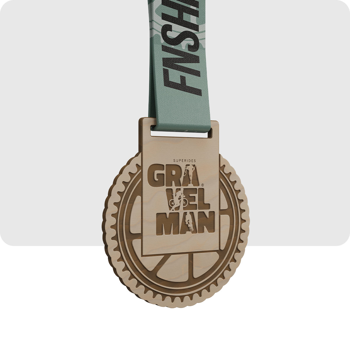 ANCIENNE MEDAILLE DE SPORT - CYCLISME / VELO