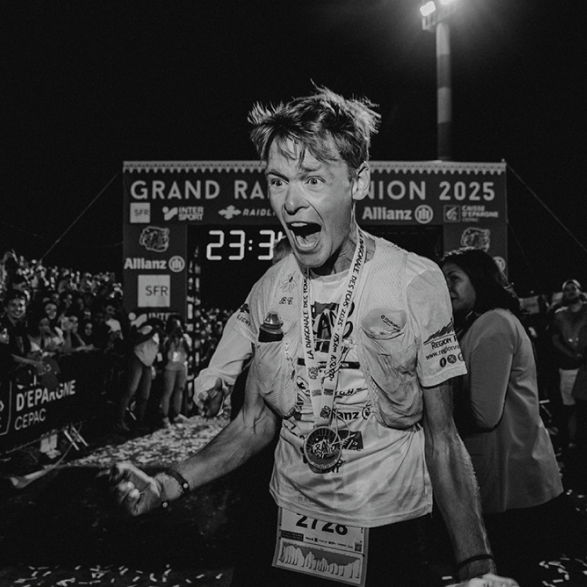 Baptiste Chassagne remporte le grand raid