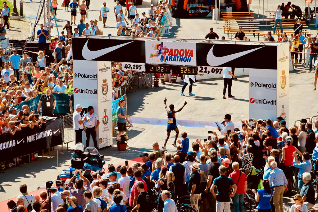 Photo de fond Marathon.