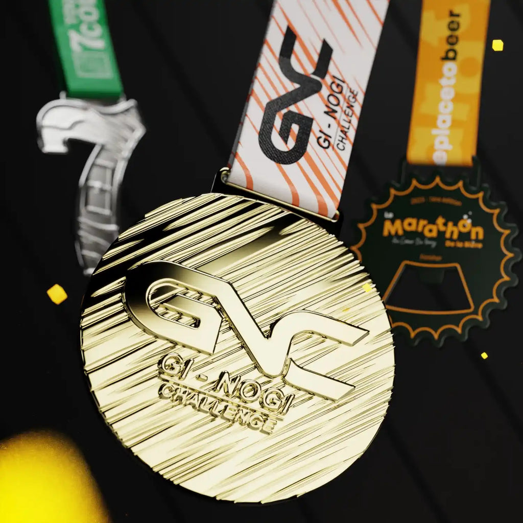 médaille gravés en métal
