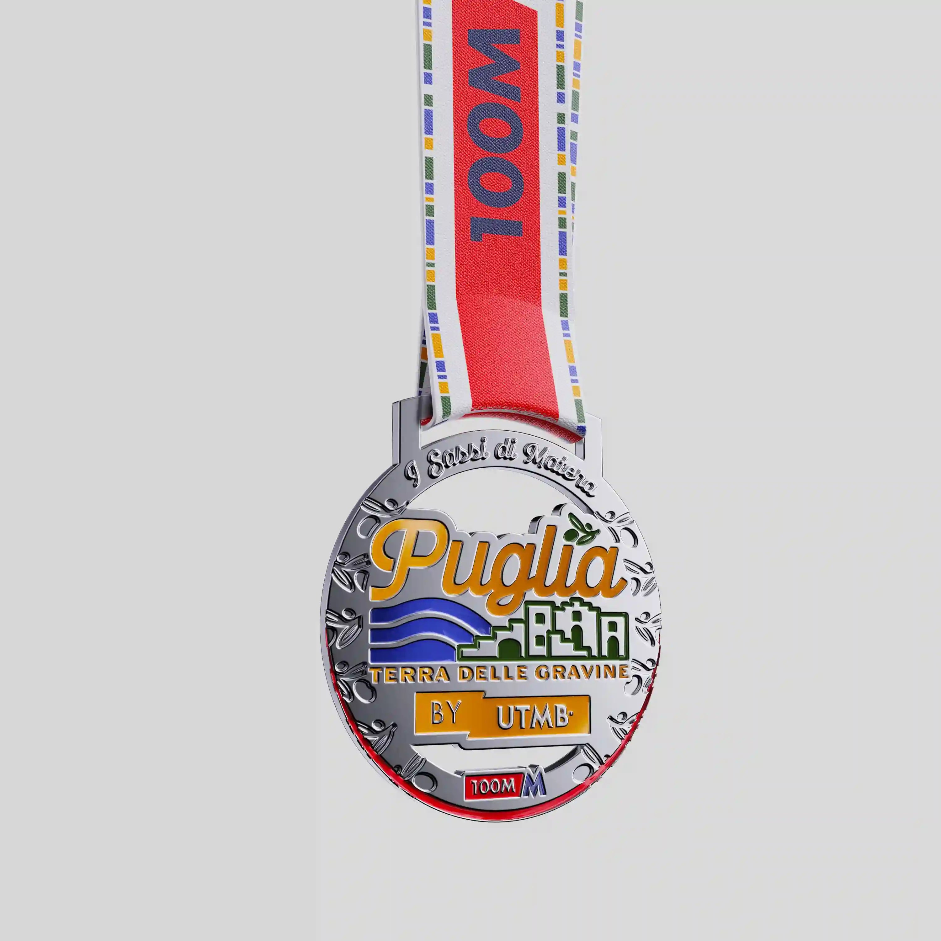 Médaille en Métal - UTMB Pluglia