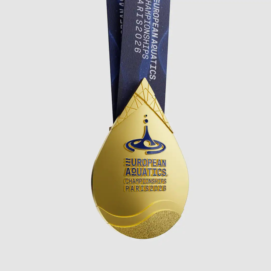 Médaille en Métal - European Aquatics Championships - Paris 2026