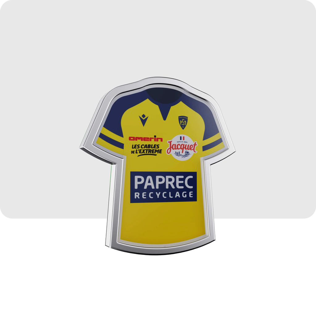 pin's maillot domicile ASM