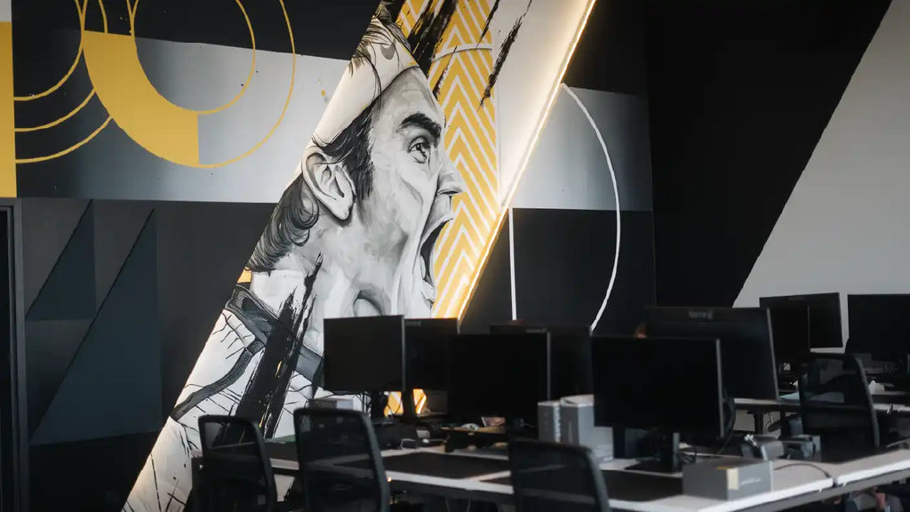 présentation des bureaux ooovation