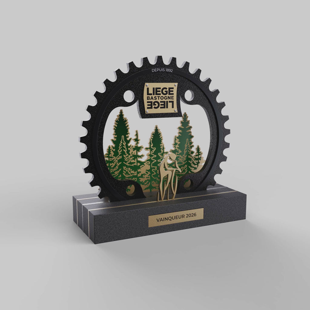 trophée homme liège bastogne liège vidéo